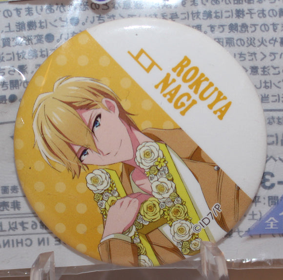Idolish7 - Rokuya Nagi 7-11 Collab Can Badge (7-Eleven)