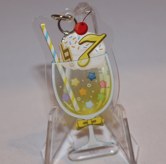 Idolish7 - Rokuya Nagi Mogu Kore Canican Tsuki Acrylic Drink Charm Collection (Movic)
