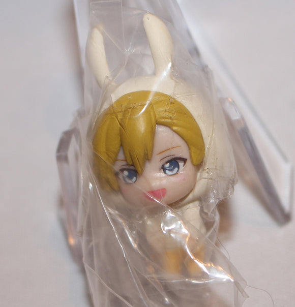 Idolish7 - Rokuya Nagi Capsule Rabbit Parka Mini Figure Charm (Bandai)