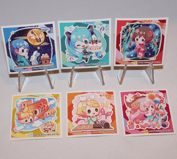 Vocaloid Project Diva Project Sekai - Sticker Set B