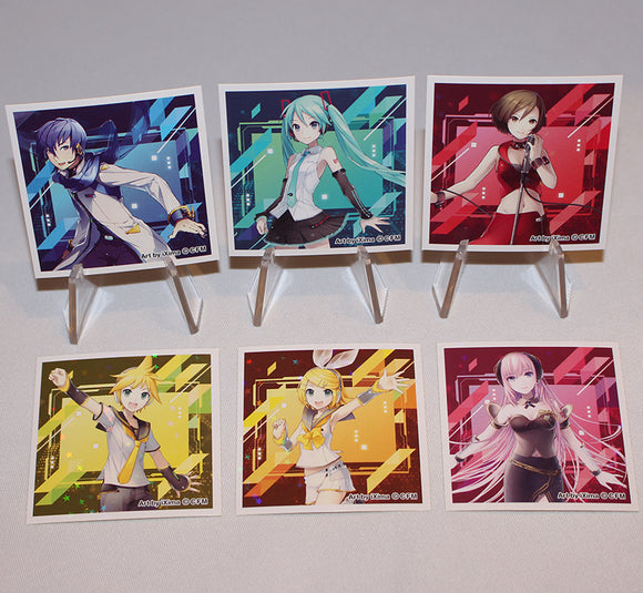 Vocaloid Project Diva Project Sekai - Sticker Set C