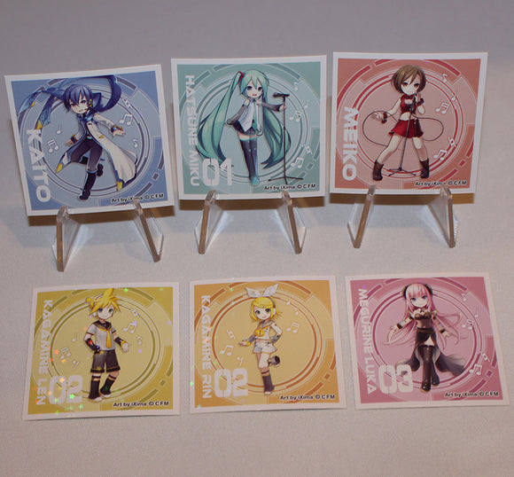 Vocaloid Project Diva Project Sekai - Sticker Set E