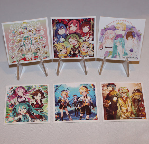 Vocaloid Project Diva Project Sekai - Sticker Set G