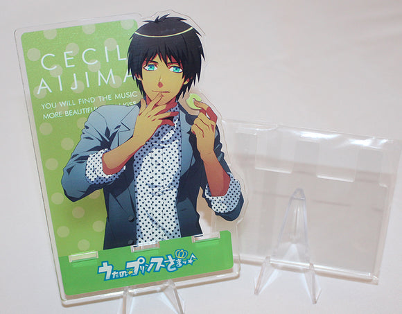 Uta no Prince-sama - Cecil Aijima Cell Phone Acrylic Stand (Ascii Media Works)