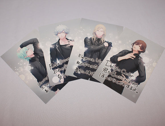 Uta no Prince-sama - Quartet Night All-Star Shop Bonus Postcard Set