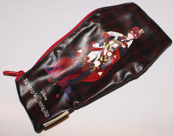 Twisted Wonderland Heartslabyul - Riddle Rosehearts Charapo Series Casket Type Pouch (Ensky)