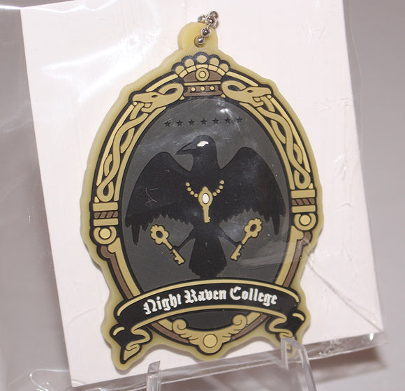 Twisted Wonderland Night Raven College - Rubber Keychain Collection (Movic)
