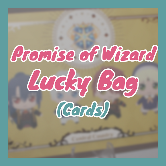 Promise of Wizard Lucky Bag - Cards