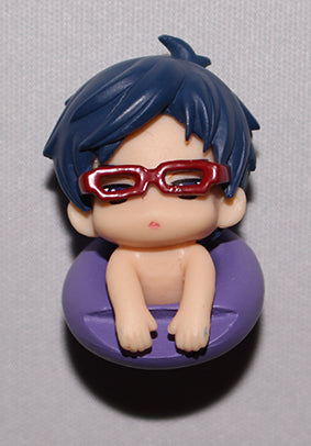 Free! Series - Rei Ochatomo Free Style Cup Hanger Mini Figure