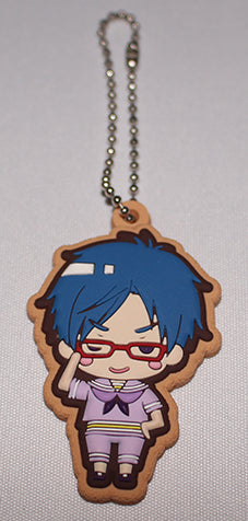 Free! Series - Rei Flower Afternoon Taito Kuji Rubber Strap (Cookie Ver.) (Taito)