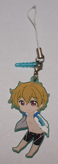 Free! Series - Swimsuit Nagisa Pic-Lil! Trading Rubber Strap (Hobby Stock)
