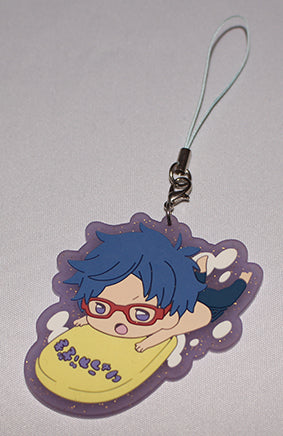 Free! Series - Rei ~in vacation~ Clear Rubber Strap (Sol International)