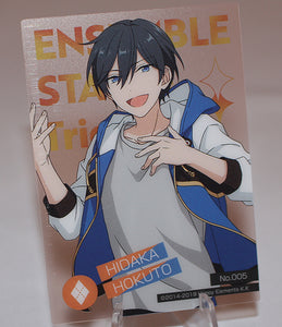 Ensemble Stars - Trickstar Hokuto Hidaka A Clear Card Collection (Ensky)