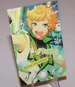 Ensemble Stars - Switch Sora Harukawa snap.me Card Collection (Mogura Ent)