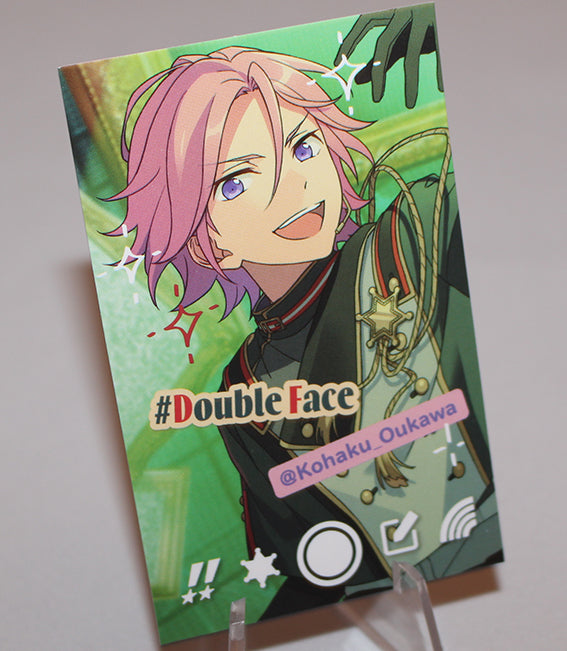 Ensemble Stars - Double Face Kohaku Oukawa snap.me Card Collection (Mogura Ent)