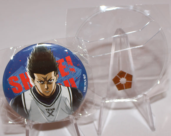 Blue Lock  - Shoei Baro Capsule Can Badge and Cover (Bushiroad)