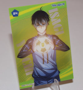 Blue Lock - Yoichi Isagi C Clear Card Collection Gum (Ensky)