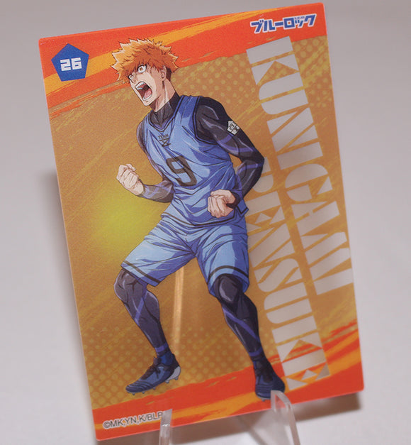 Blue Lock - Rensuke Kunigami C Clear Card Collection Gum (Ensky)
