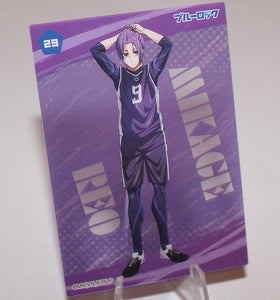 Blue Lock - Reo Mikage A Clear Card Collection Gum (Ensky)
