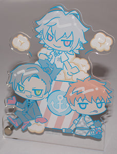 Hypnosis Mic Mad Trigger Crew - HypMic Sanrio Mix Big Acrylic Stand (Sweets Paradise)