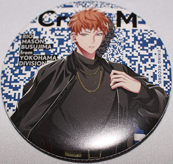Hypnosis Mic Mad Trigger Crew - Rio 4th Live Trading Can Badge (Extra Wardrobe Ver.)