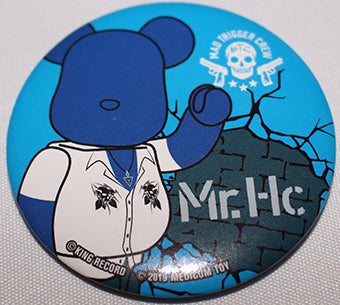 Hypnosis Mic Mad Trigger Crew - Samatoki BE@RBRICK Can Badge (MEDICOMTOY)