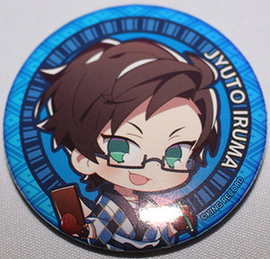 Hypnosis Mic Mad Trigger Crew - Jyuto Sweets Paradise Collaboration Round 3 Can Badge (Sweets Paradise)