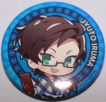Hypnosis Mic Mad Trigger Crew - Jyuto Sweets Paradise Collaboration Round 3 Can Badge (Sweets Paradise)