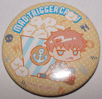 Hypnosis Mic Mad Trigger Crew - Rio Sanrio Mix Trading Can Badge (Sweets Paradise)