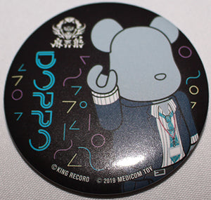 Hypnosis Mic Matenrou - Doppo BE@RBRICK Can Badge (MEDICOMTOY)