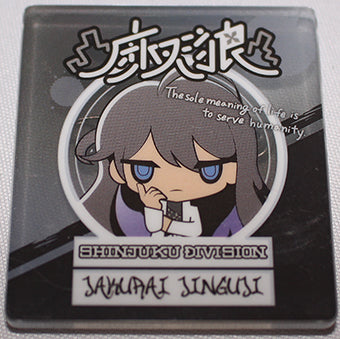 Hypnosis Mic Matenrou - Jakurai Sanrio Mix Acrylic Badge (Neo Gate)