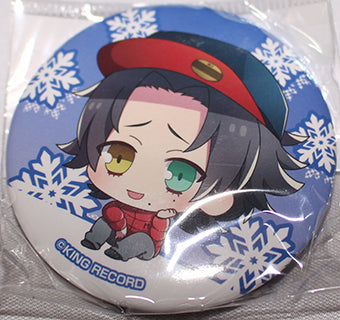Hypnosis Mic Buster Bros - Jiro Snow Fes 2020 Limited Trading Can Badge (King Records)