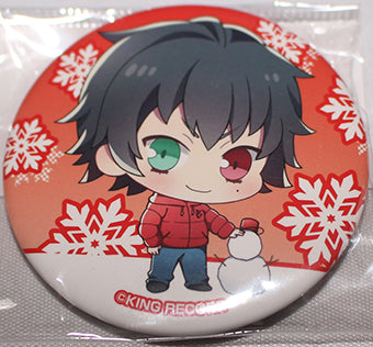 Hypnosis Mic Buster Bros - Ichiro Snow Fes 2020 Limited Trading Can Badge (King Records)