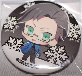 Hypnosis Mic Mad Trigger Crew - Jyuto Snow Fes 2020 Limited Trading Can Badge (King Records)