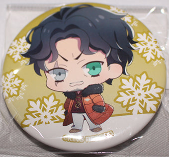 Hypnosis Mic Dotsuitare Honpo - Rei Snow Fes 2020 Limited Trading Can Badge (King Records)