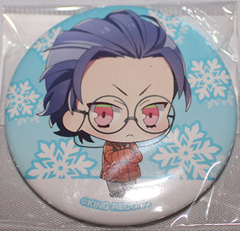 Hypnosis Mic Dotsuitare Honpo - Rosho Snow Fes 2020 Limited Trading Can Badge (King Records)