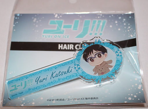 Yuri!!! on ICE - Yuuri Katsuki Acrylic Hair Clip (Contents Seed)