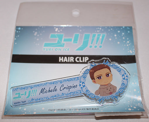Yuri!!! on ICE - Michele Crispino Acrylic Hair Clip (Contents Seed)