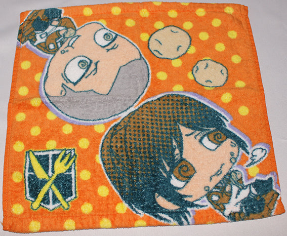 Attack on Titan - Sasha and Connie Ichiban Kuji Chimi Chara Hand Towel (Banpresto)