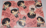 Attack on Titan - Eren and Levi Thin Mouse Pad (Cleaning Ver.) (Gift)