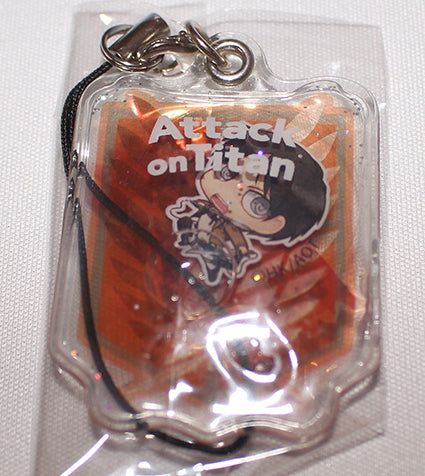 Attack on Titan - Eren Chimi Chara Float Strap Collection (Kodansha)