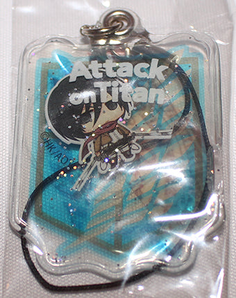 Attack on Titan - Mikasa Chimi Chara Float Strap Collection (Kodansha)