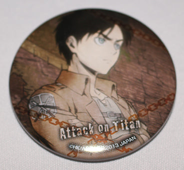 Attack on Titan - Eren Can Badge A