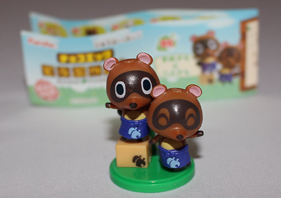 Animal Crossing - Timmy and Tommy Choco Egg Mini Figure (Furuta)