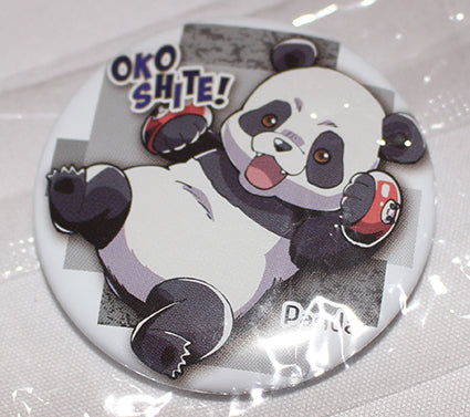Jujutsu Kaisen - Panda Okoshite! Defo Can Badge (Takara Tomy A.R.T.S)