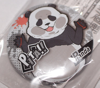 Jujutsu Kaisen - Panda Pita! Deforme Can Badge (Takara Tomy A.R.T.S)