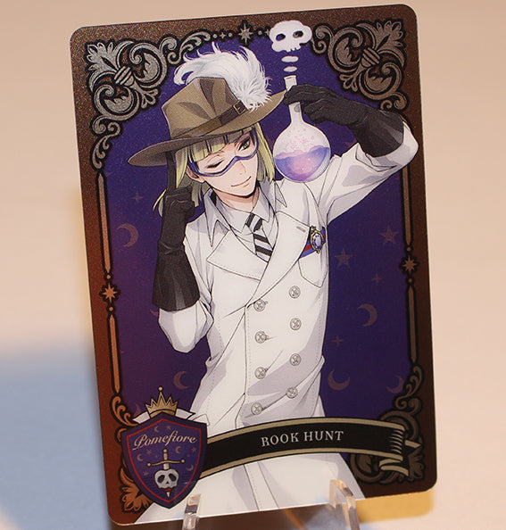 Twisted Wonderland Pomefiore - Rook Metal Card Collection 3 (Lab Coat Ver.) (Carddass)