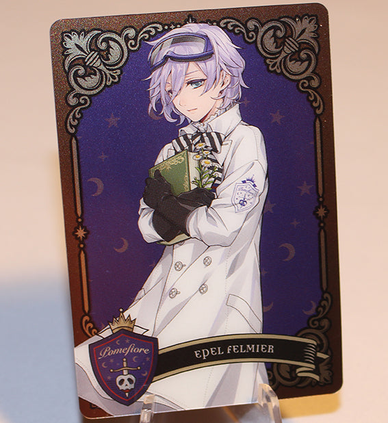 Twisted Wonderland Pomefiore - Epel Metal Card Collection 3 (Lab Coat Ver.) (Carddass)