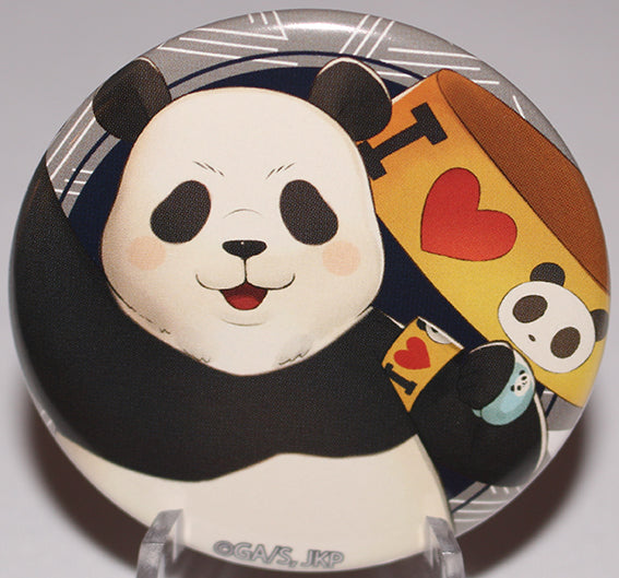 Jujutsu Kaisen - Panda CharaToria Can Badge (Algernon Product)