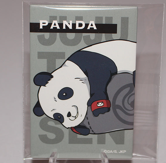 Jujutsu Kaisen - Panda Square Can Badge Yurutto Cushion Series (Bandai)